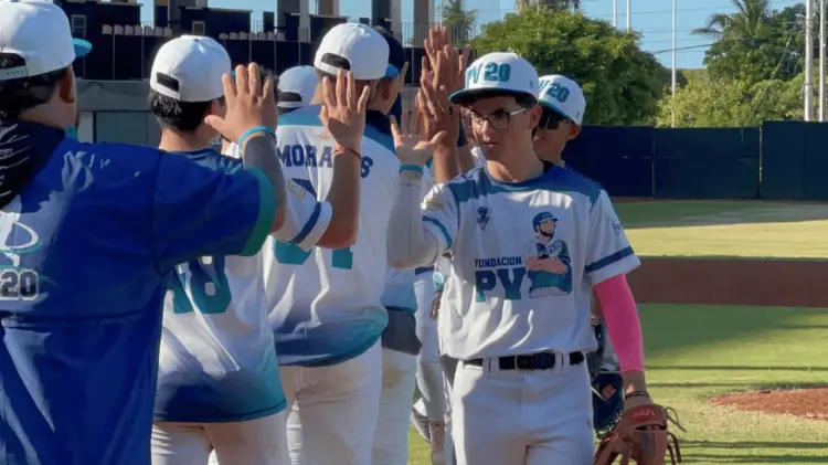 La Selección Sonorense aplastó 10-1 al conjunto local en el Torneo Randy Arozarena. (Foto: Cortesía)