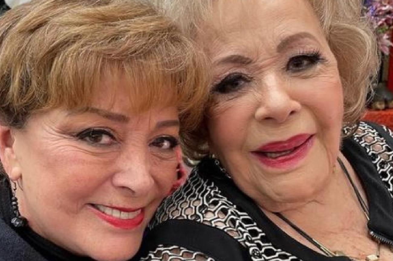 Tu ausencia me dolerá siempre: Sylvia Pasquel se despide de Silvia Pinal