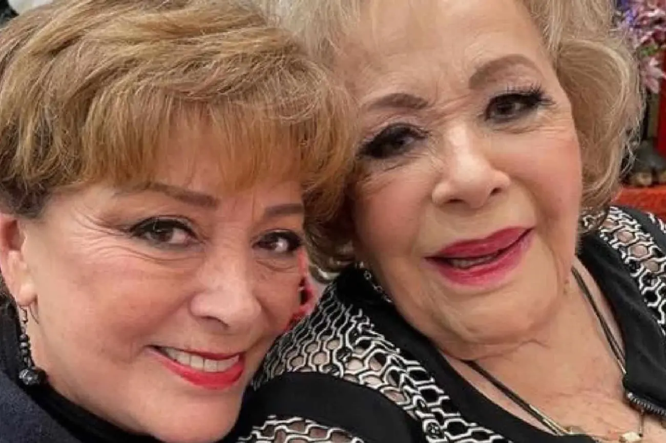 Tu ausencia me dolerá siempre: Sylvia Pasquel se despide de Silvia Pinal