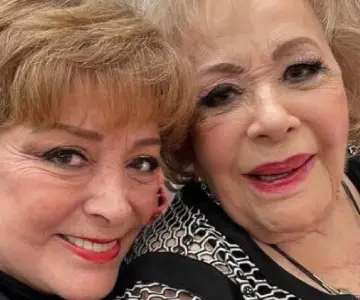 Tu ausencia me dolerá siempre: Sylvia Pasquel se despide de Silvia Pinal