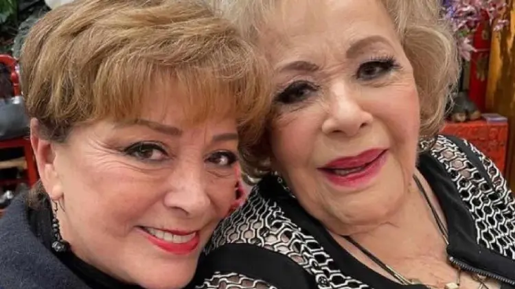 Tu ausencia me dolerá siempre: Sylvia Pasquel se despide de Silvia Pinal