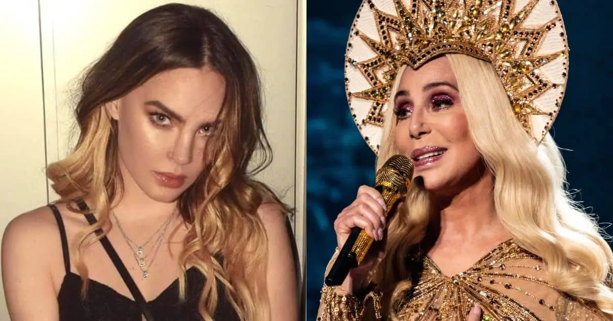Belinda y Cher sorprenden con inesperada colaboración navideña