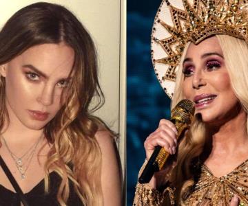 Belinda y Cher sorprenden con inesperada colaboración navideña