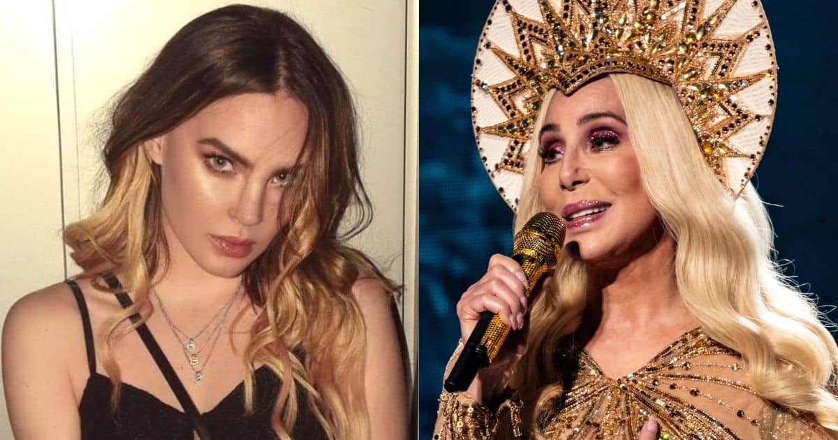 Belinda y Cher sorprenden con inesperada colaboración navideña