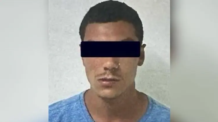 Gastón N, de 24 años de edad. (Foto: FGJE Sonora)