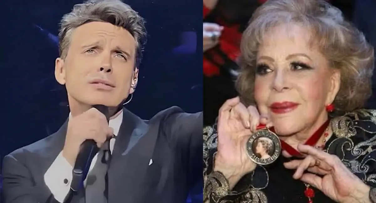 ¿Luis Miguel cantará en el homenaje a Silvia Pinal?