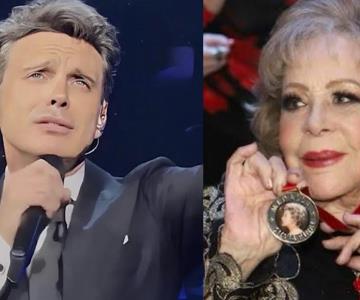 ¿Luis Miguel cantará en el homenaje a Silvia Pinal?