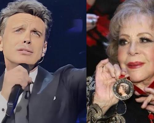 ¿Luis Miguel cantará en el homenaje a Silvia Pinal?