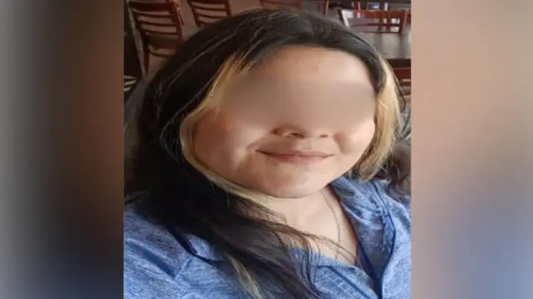 Melanie N, detenida por secuestro agravado y asociación delictuosa. (Foto: Redes)