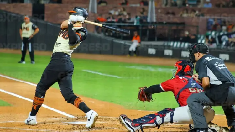 Naranjeros abrieron con victoria la primera serie de local de la segunda vuelta. (Foto: Cristian Ruiz)