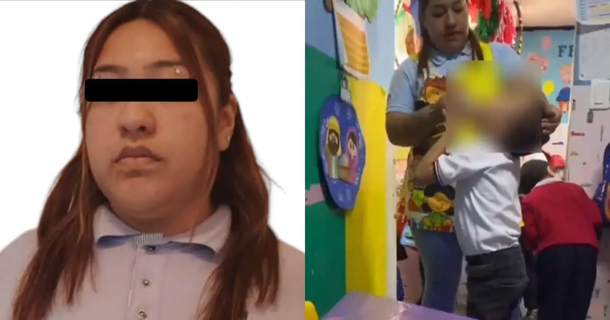 Detienen a maestra por agredir a alumno con discapacidad en centro educativo