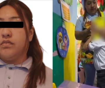 Detienen a maestra por agredir a alumno con discapacidad en centro educativo