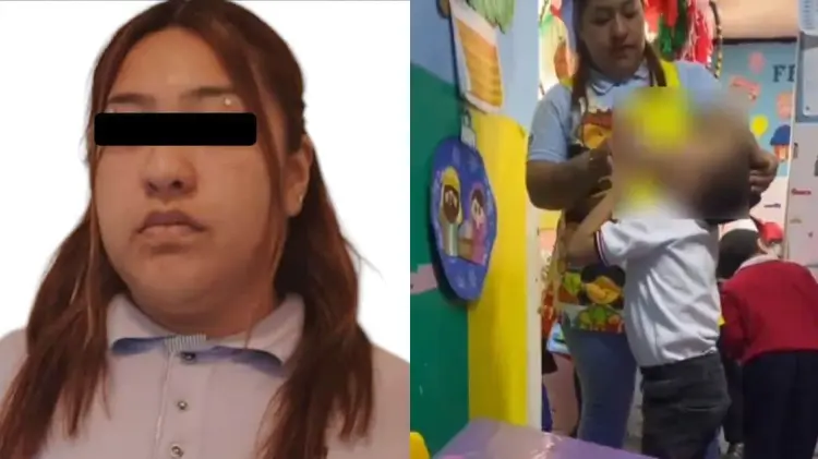 La profesora fue identificada como Jaqueline Elizabet N. (Foto: Especial)