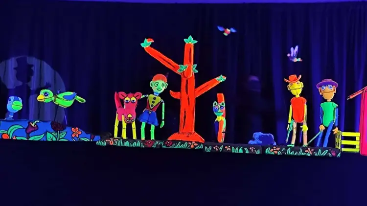 La obra de teatro Pedro y el Lobo llega al Kiosco del Arte Pitic