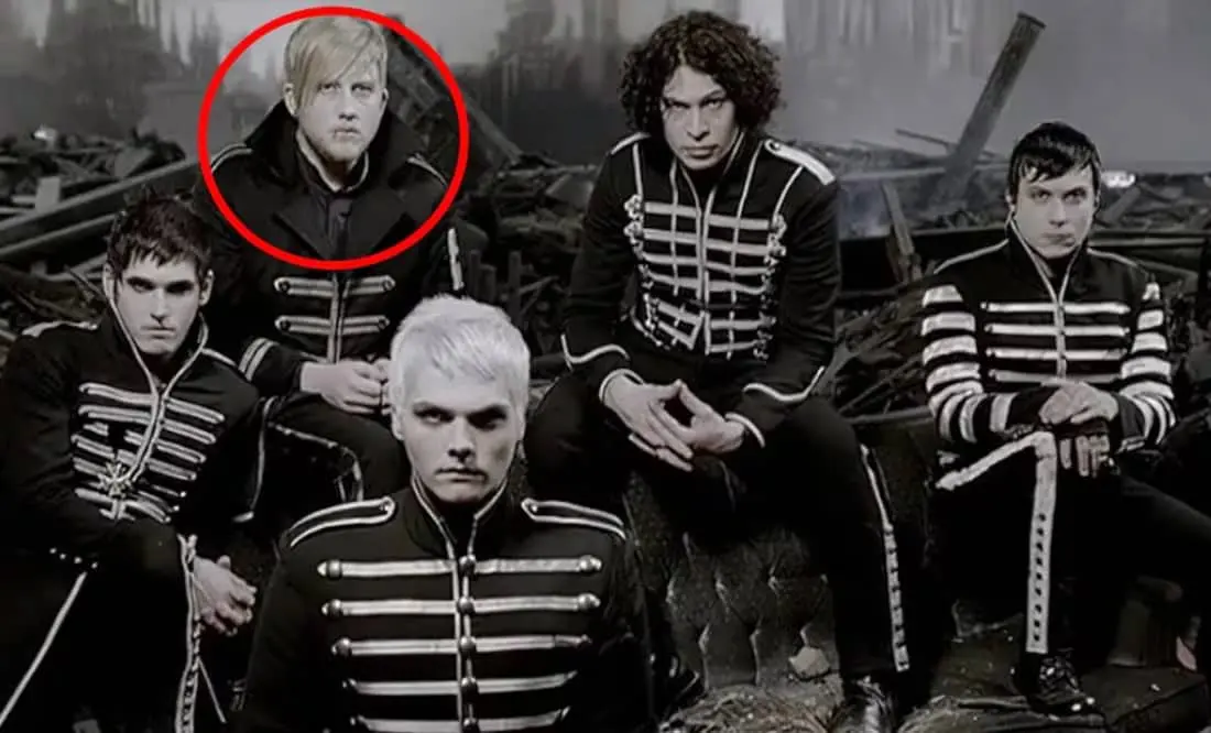 Bob Bryar, exbaterista de My Chemical Romance, muere a los 44 años