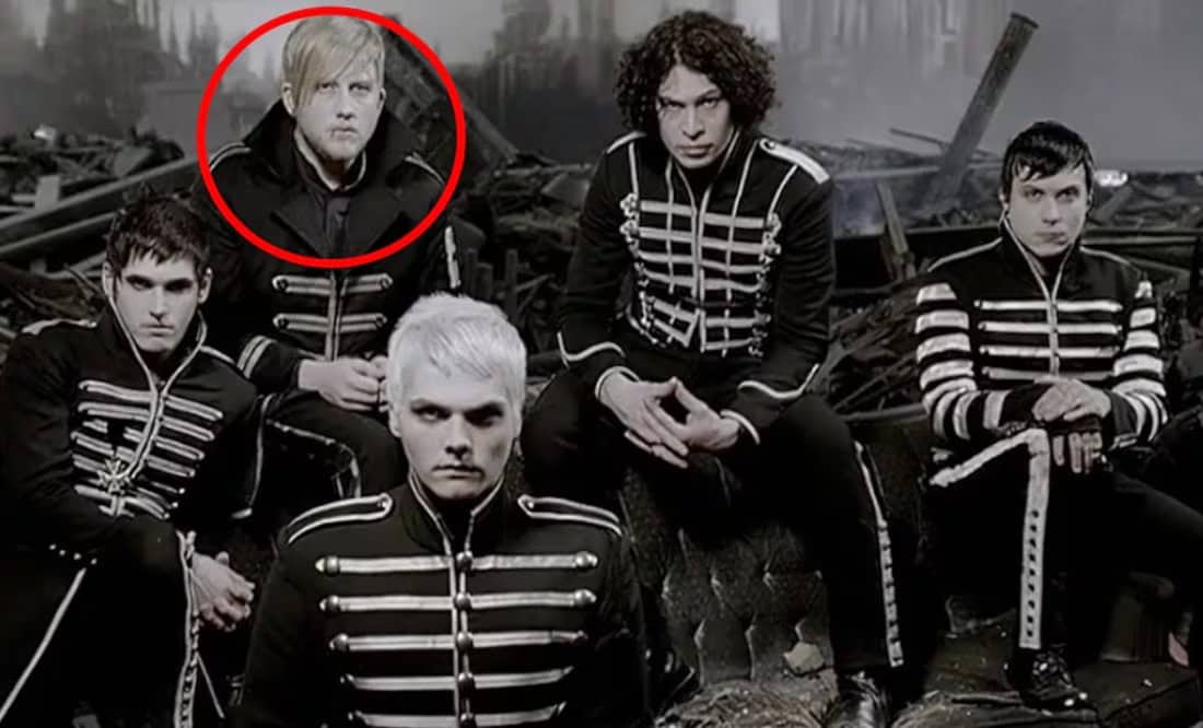 Bob Bryar, exbaterista de My Chemical Romance, muere a los 44 años