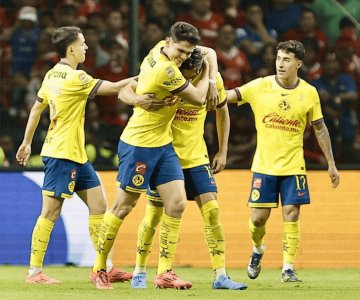 América sueña con el tricampeonato; elimina al sublíder Toluca