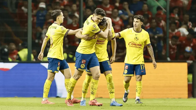 América repitió el 2-0 de la ida y se mete entre los mejores cuatro del AP24. (Foto: Agencia Reforma)