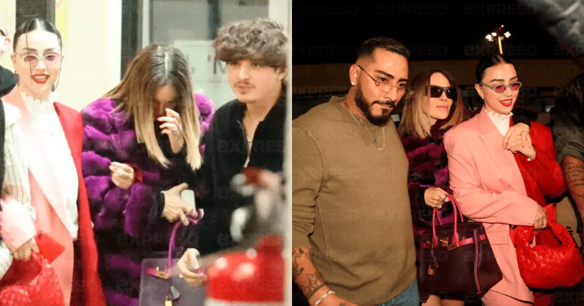Belinda llega a Hermosillo para el concierto de Gabito Ballesteros