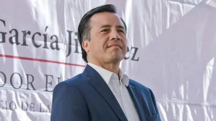Cuitláhuac García Jiménez, actual gobernador de Veracruz. (Foto: Especial)