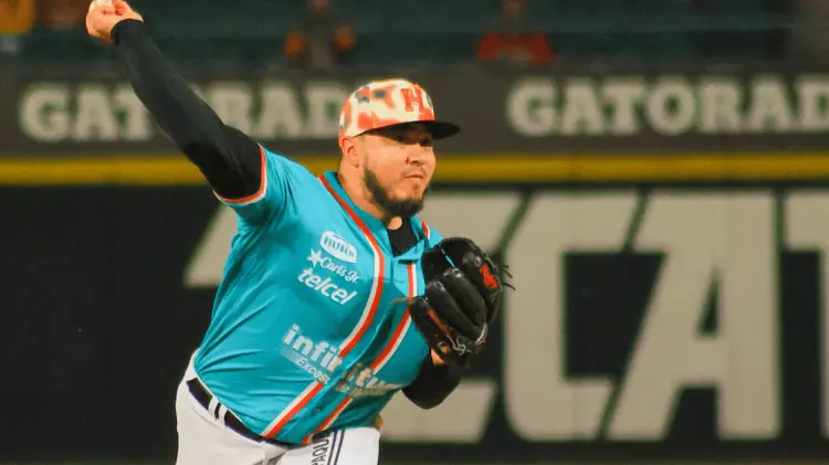 José Samayoa volvió a tener una salida de calidad con Naranjeros. (Foto: Cristian Ruiz/EXPRESO)