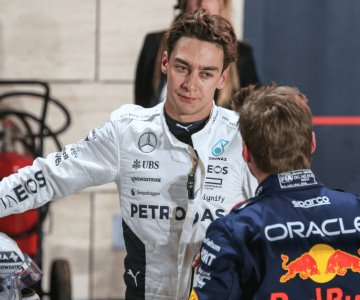 GP de Qatar: Max Verstappen penalizado, George Russell hereda la pole