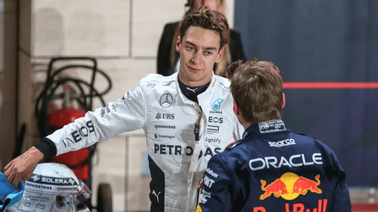 George Russell largará desde la primera posición. (Foto: Cortesía @F1)