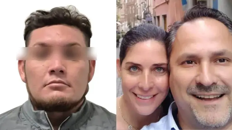 Fernando José N, de 25 años, participó en el secuestro de la chef y su esposo. (Foto: Especial)