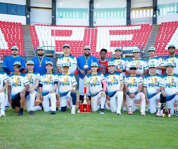 Sonora-PV20 se corona campeón invicto del Torneo de Beisbol Randy Arozarena