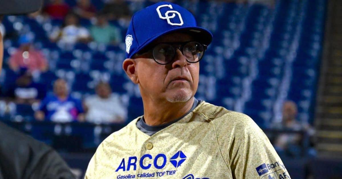 Yaquis de Obregón despide a su manager, Lino Rivera, por bajos resultados