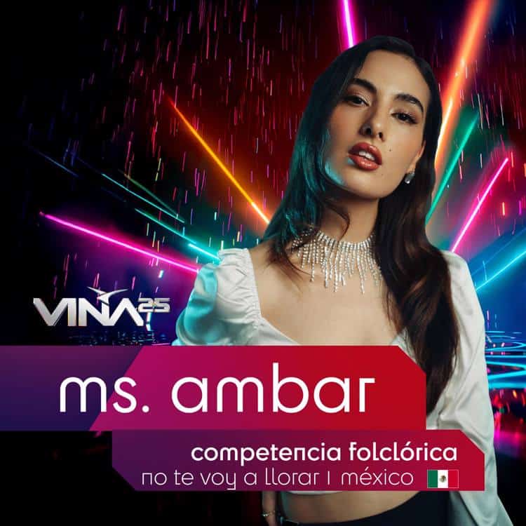 Los sonorenses Kakalo y Ms. Ambar representarán a México en Viña 2025