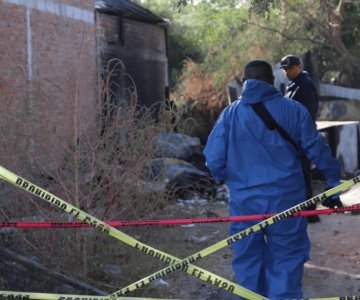 Pierde la vida un hombre de 70 en incendio