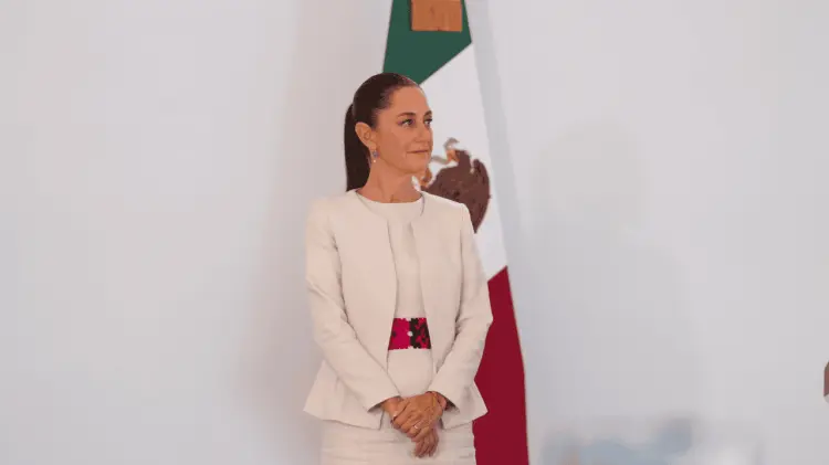 Sheinbaum expuso la atribución de los trabajadores mexicanos en Estados Unidos. (Especial / EXPRESO)