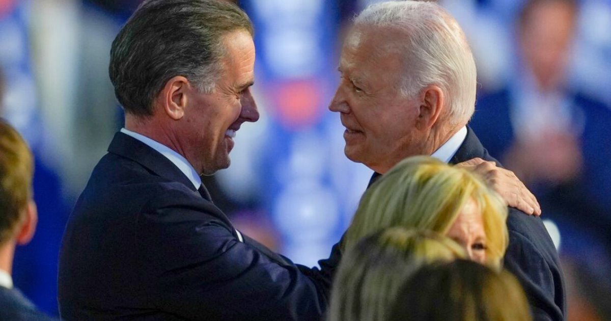 Hunter Biden recibe indulto presidencial de Joe Biden