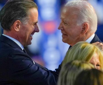 Hunter Biden recibe indulto presidencial de Joe Biden