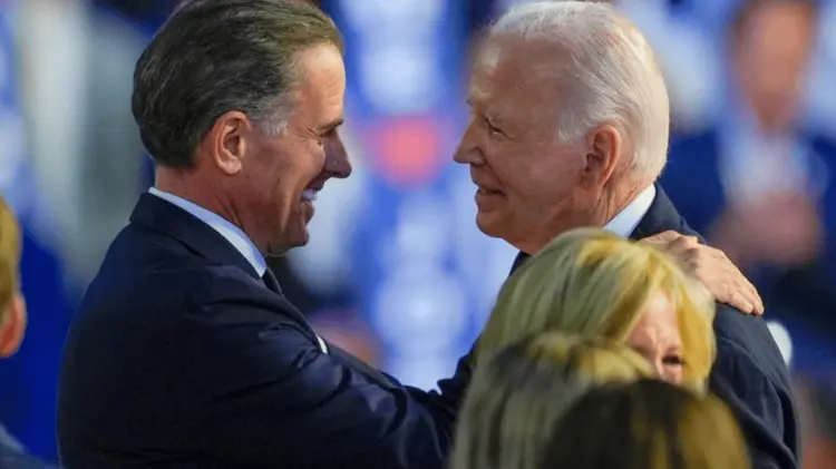 Hunter Biden ha recibido el indulto presidencial de su padre este domingo. (Foto: Cortesía)