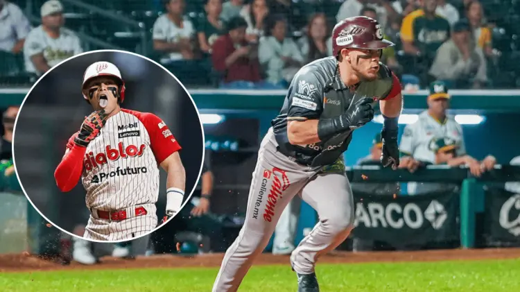 Jesús Fabela defiende las franelas de Diablos Rojos y Tomateros en México. (Foto: Cortesía)