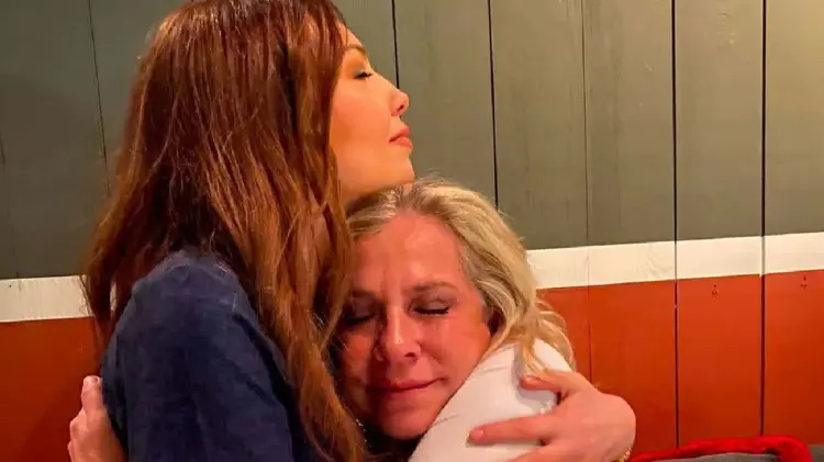 Thalía habla de la muerte de su hermana Ernestina Sodi