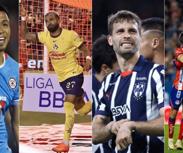 Semifinales definidas: Cruz Azul vs América y Rayados vs San Luis