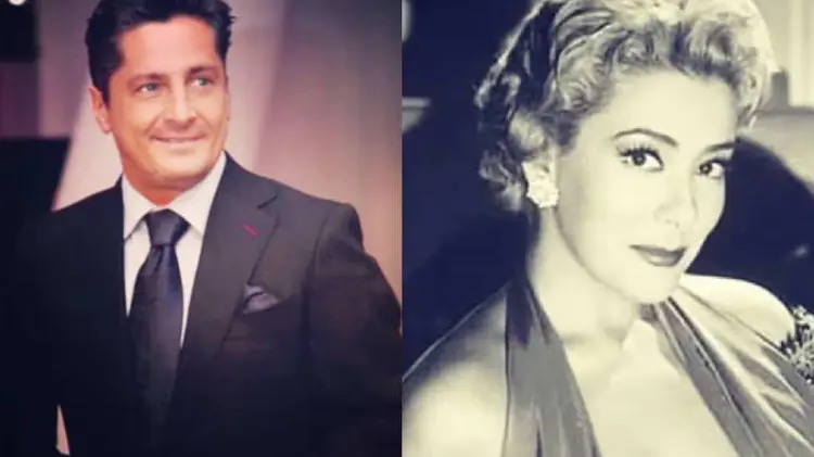 Alejandro Basteri, hermano de Luis Miguel, despide a Silvia Pinal