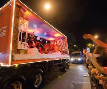 Cerrarán estas calles el fin de semana por Caravana Navideña Coca-Cola