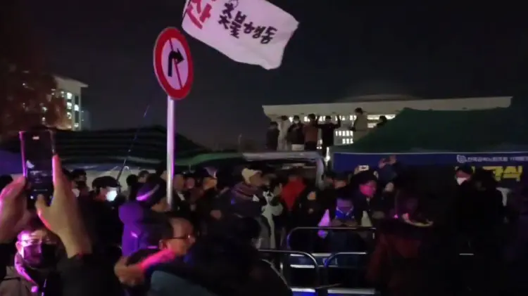 Este martes 3 de diciembre se declaró ley marcial en Corea del Sur. (Foto: Especial)