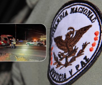 Guardia Nacional y dos personas más mueren tras accidente en Trincheras