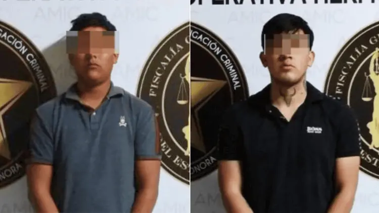 Los detenidos son señalados por la muerte de José Gabriel N. (Foto: Especial/Cortesía)