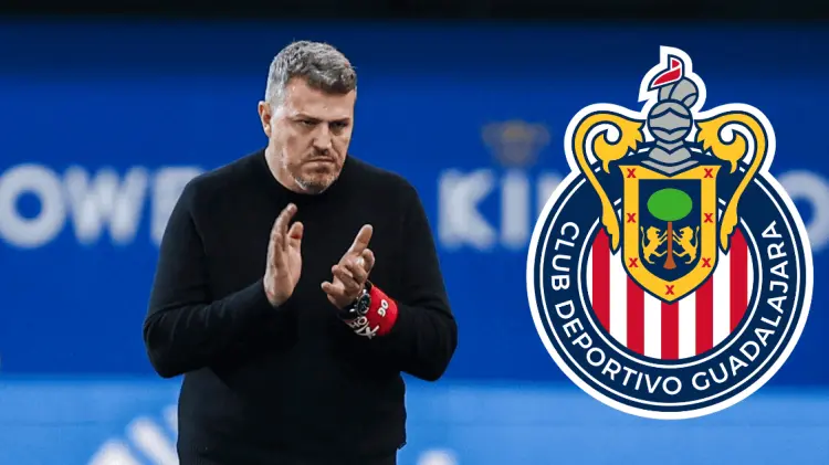 Óscar García Junyent llega a Chivas tras la salida de Fernando Gago en octubre pasado. (Cortesía)