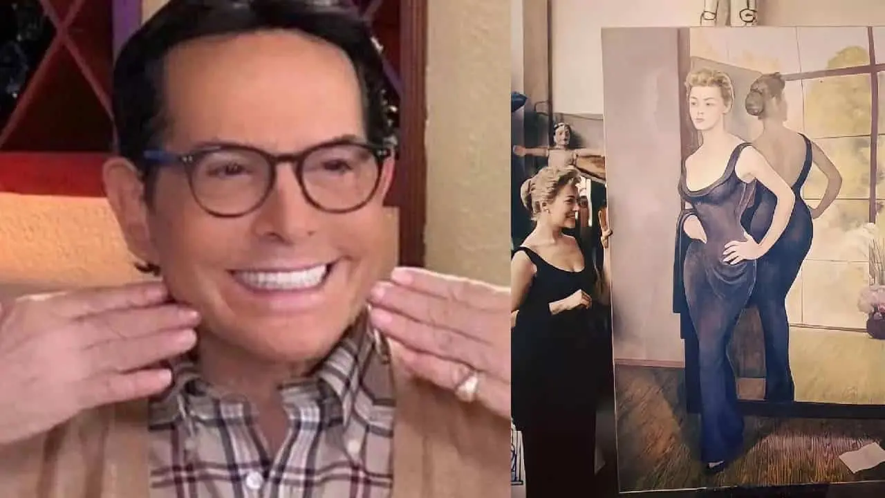 Pepillo Origel ¿heredó el cuadro de Silvia Pinal pintado por Diego Rivera?