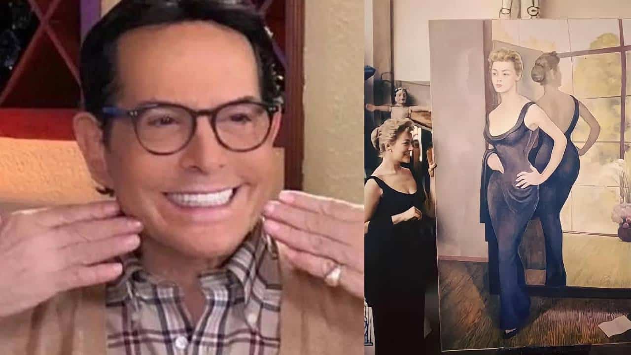 Pepillo Origel ¿heredó el cuadro de Silvia Pinal pintado por Diego Rivera?