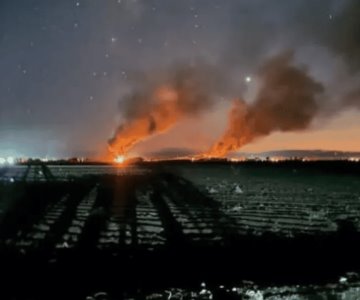 Violencia en Sinaloa: fuerte explosión sacude la madrugada en Culiacán