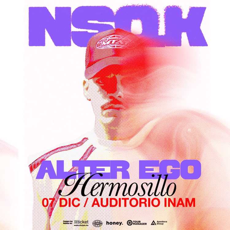 NSQK encenderá a Hermosillo con su “Alter Ego Tour”