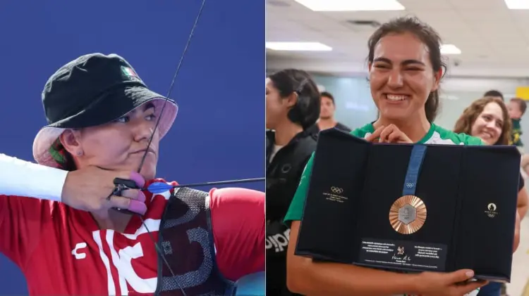 Alejandra Valencia ganó medalla de bronce en París 2024. (Foto: Archivo/EXPRESO)